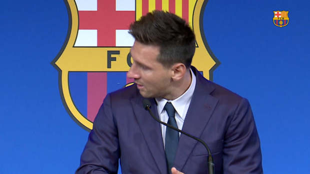 Leo Messi: 'It's really difficult to leave after so many years'